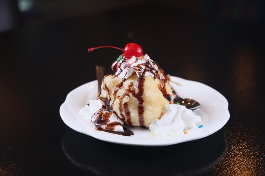 fried ice cream